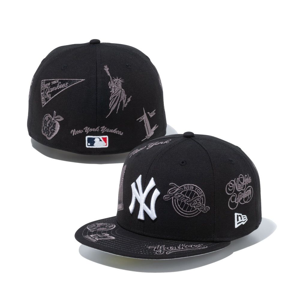 MOMA new era ヤンキース ニューエラ 7 1/2 新品 未開封