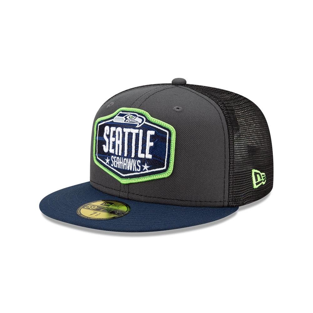 NEW ERA - ニューエラ 9FIFTY NFL キャップ NEWERA シアトルシー