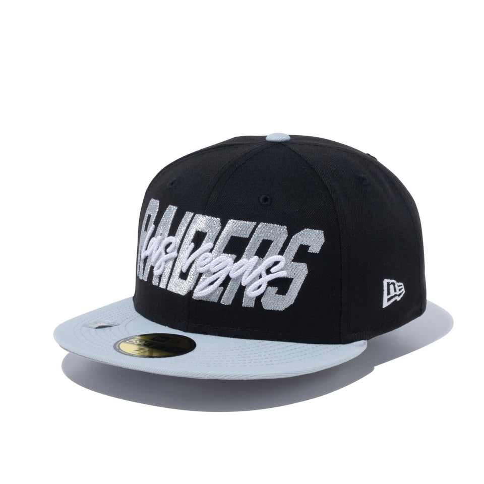 59FIFTY NFL DRAFT 2022 ラスベガス・レイダース - 13083973-700 | NEW ERA ニューエラ公式オンラインストア