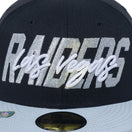 59FIFTY NFL DRAFT 2022 ラスベガス・レイダース - 13083973-700 | NEW ERA ニューエラ公式オンラインストア