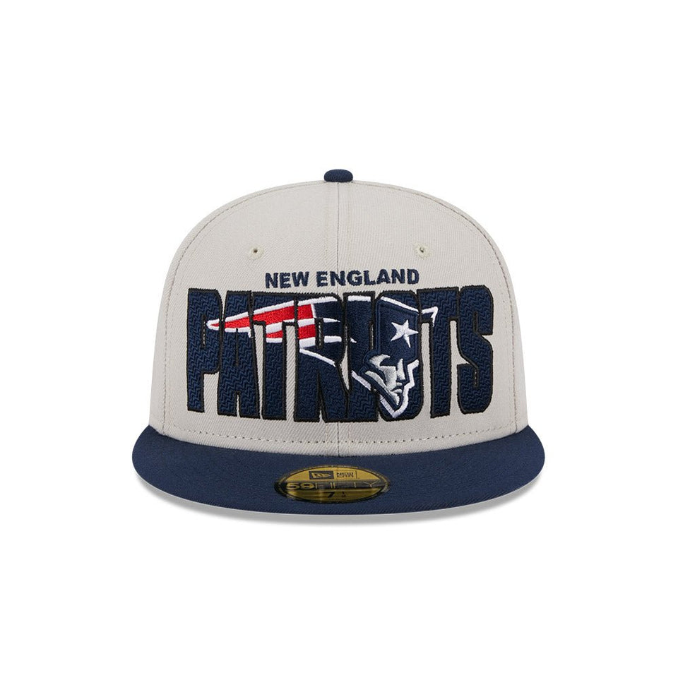59FIFTY NFL Draft 2023 ニューイングランド・ペイトリオッツ ストーン 