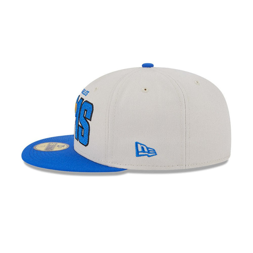 59FIFTY NFL Draft 2023 ロサンゼルス・ラムズ ストーン グレーアンダーバイザー - 13534703-700 | NEW ERA ニューエラ公式オンラインストア