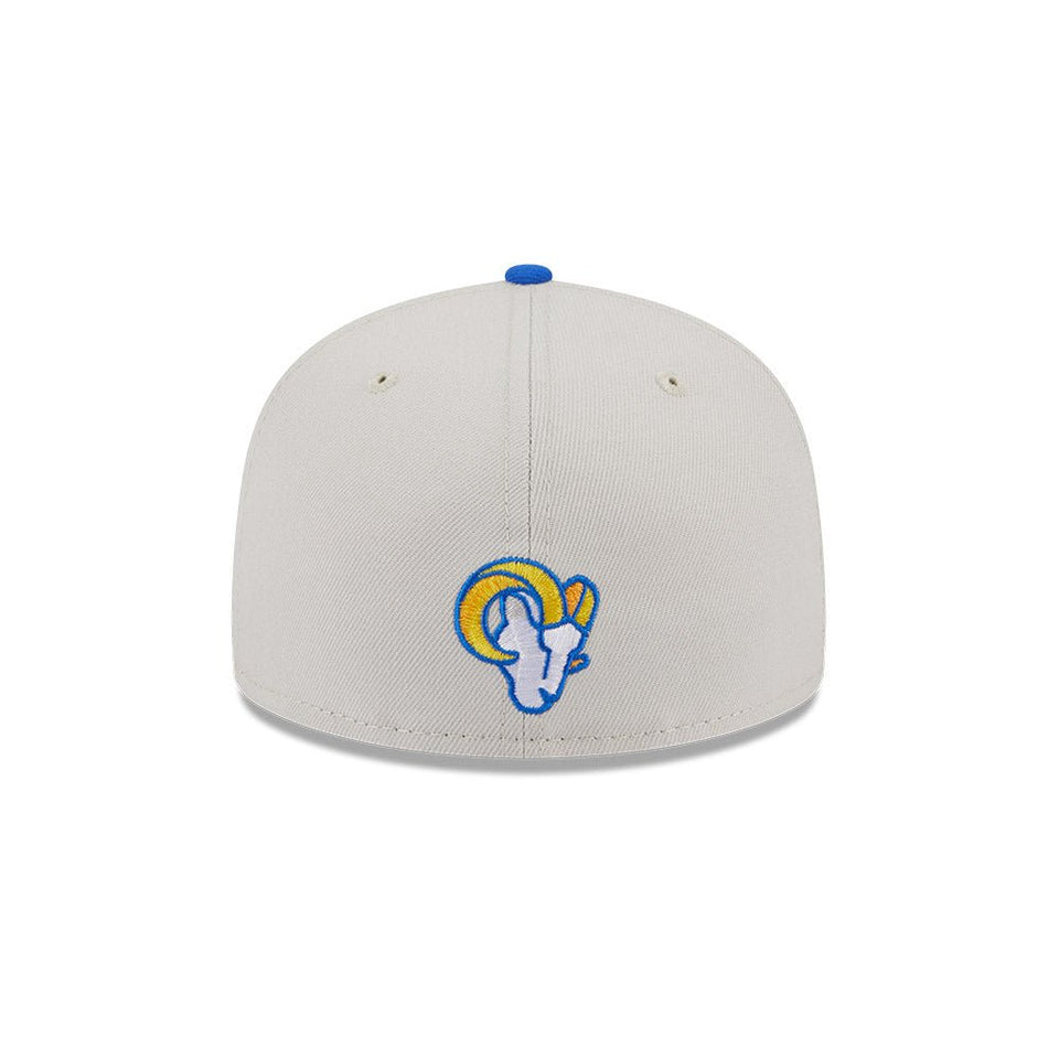 59FIFTY NFL Draft 2023 ロサンゼルス・ラムズ ストーン グレーアンダーバイザー - 13534703-700 | NEW ERA ニューエラ公式オンラインストア