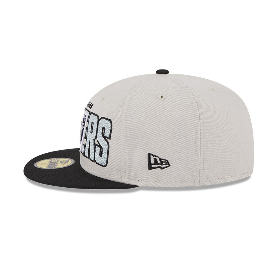 59FIFTY NFL Draft 2023 ラスベガス・レイダース ストーン グレーアンダーバイザー - 13534704-700 | NEW ERA ニューエラ公式オンラインストア