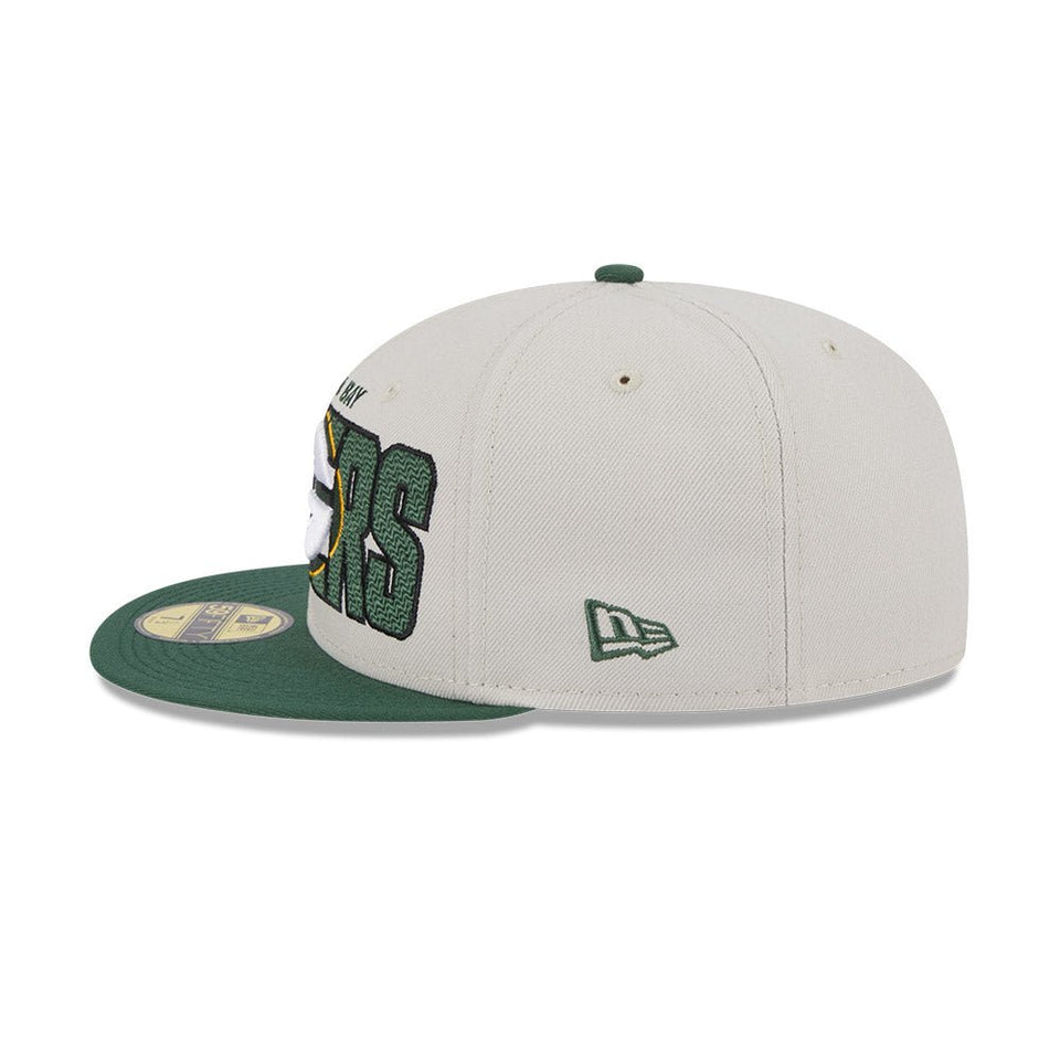 59FIFTY NFL Draft 2023 グリーンベイ・パッカーズ ストーン グレーアンダーバイザー - 13534706-700 | NEW ERA ニューエラ公式オンラインストア