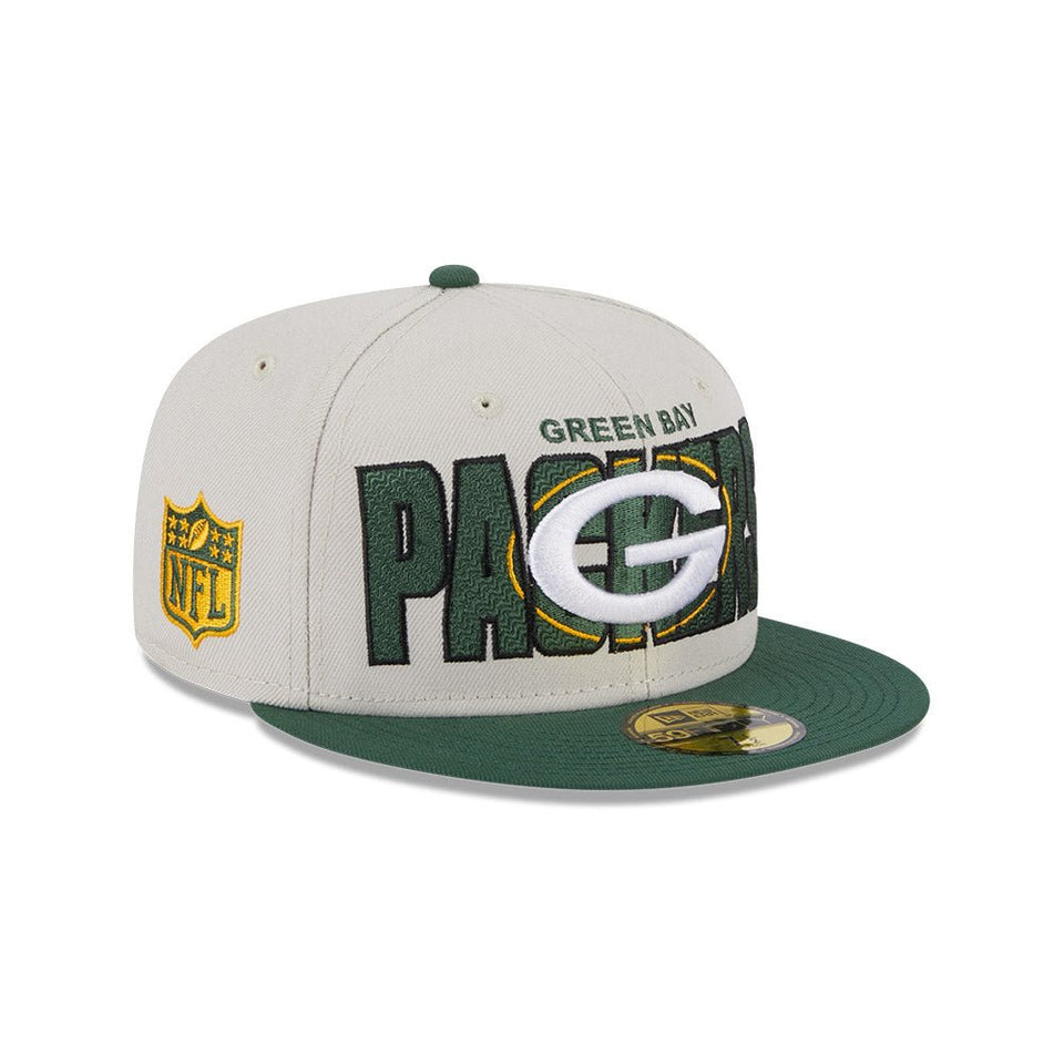 59FIFTY NFL Draft 2023 グリーンベイ・パッカーズ ストーン グレーアンダーバイザー - 13534706-700 | NEW ERA ニューエラ公式オンラインストア