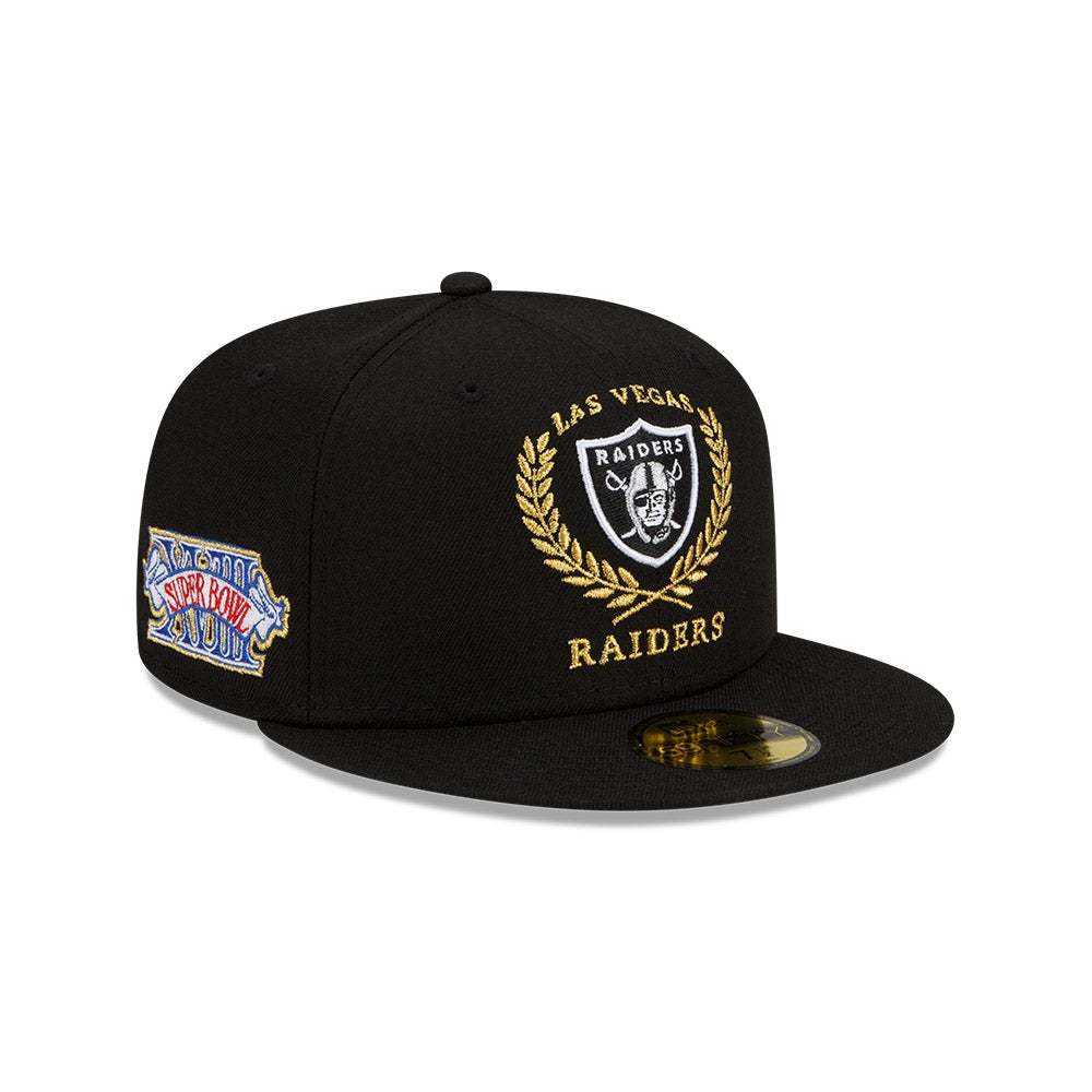59FIFTY ラスベガス・レイダース 59FIFTY ラスベガス・レイダース ブラック × チームカラー