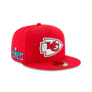 59FIFTY NFL Super Bowl LVII カンザスシティ・チーフス レッド - 13748163-700 | NEW ERA ニューエラ公式オンラインストア