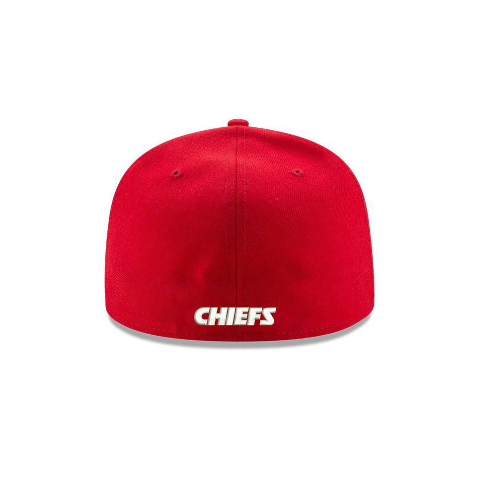 59FIFTY NFL Super Bowl LVII カンザスシティ・チーフス レッド - 13748163-700 | NEW ERA ニューエラ公式オンラインストア
