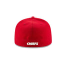 59FIFTY NFL Super Bowl LVII カンザスシティ・チーフス レッド - 13748163-700 | NEW ERA ニューエラ公式オンラインストア