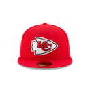 59FIFTY NFL Super Bowl LVII カンザスシティ・チーフス レッド - 13748163-700 | NEW ERA ニューエラ公式オンラインストア