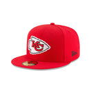 59FIFTY NFL Super Bowl LVII カンザスシティ・チーフス レッド - 13748163-700 | NEW ERA ニューエラ公式オンラインストア