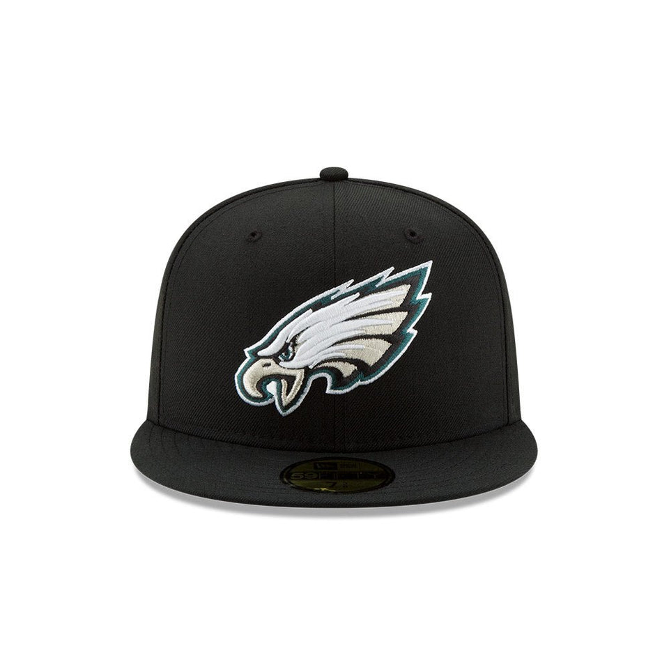 59FIFTY NFL Super Bowl LVII フィラデルフィア・イーグルス ブラック - 13773937-700 | NEW ERA ニューエラ公式オンラインストア