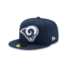 59FIFTY NFL SWAROVSKI スワロフスキー ロサンゼルス・ラムズ - 12394269-700 | NEW ERA ニューエラ公式オンラインストア