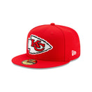 59FIFTY NFL SWAROVSKI スワロフスキー カンザスシティ・チーフス - 12394270-700 | NEW ERA ニューエラ公式オンラインストア