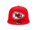 59FIFTY NFL SWAROVSKI スワロフスキー カンザスシティ・チーフス - 12394270-700 | NEW ERA ニューエラ公式オンラインストア