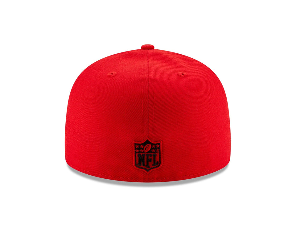 59FIFTY NFL SWAROVSKI スワロフスキー カンザスシティ・チーフス - 12394270-700 | NEW ERA ニューエラ公式オンラインストア