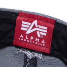 59FIFTY NFL x Alpha Industries ラスベガス・レイダース グレー - 13276116-700 | NEW ERA ニューエラ公式オンラインストア