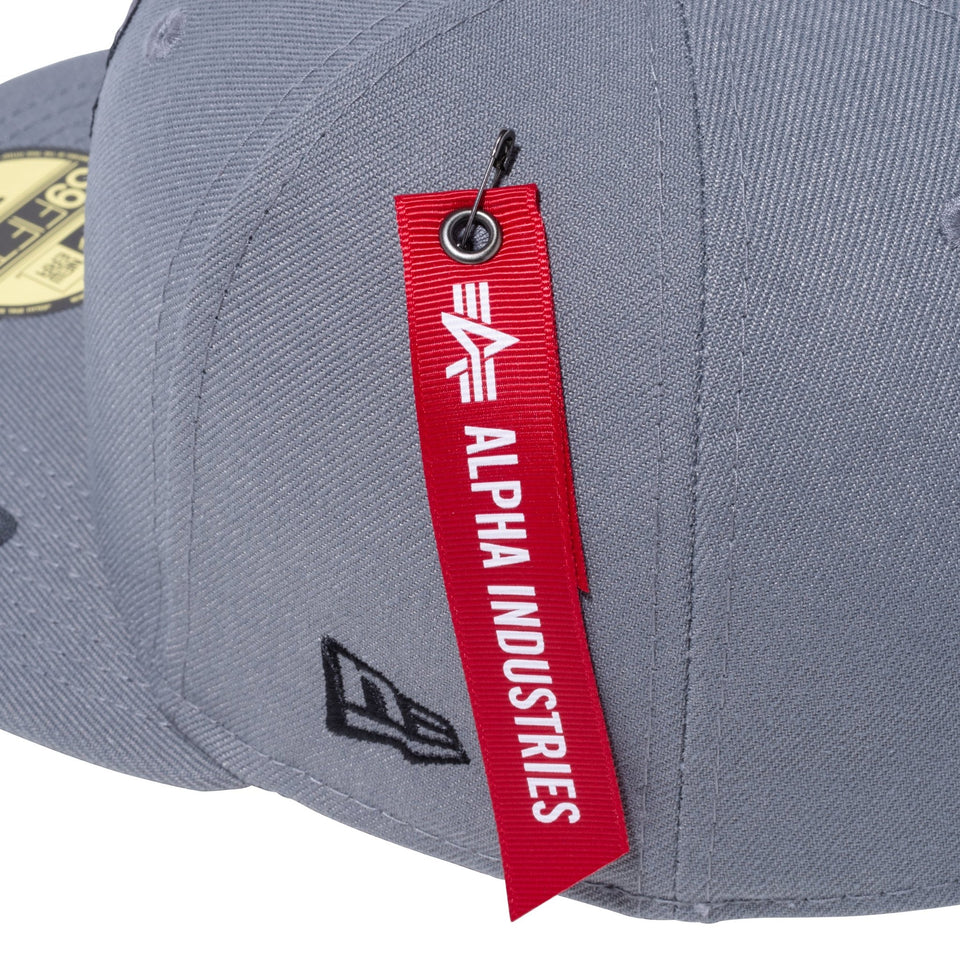 59FIFTY NFL x Alpha Industries ダラス・カウボーイズ グレー - 13276117-700 | NEW ERA ニューエラ公式オンラインストア