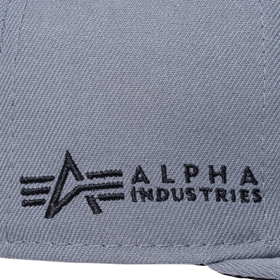 59FIFTY NFL x Alpha Industries ダラス・カウボーイズ グレー - 13276117-700 | NEW ERA ニューエラ公式オンラインストア