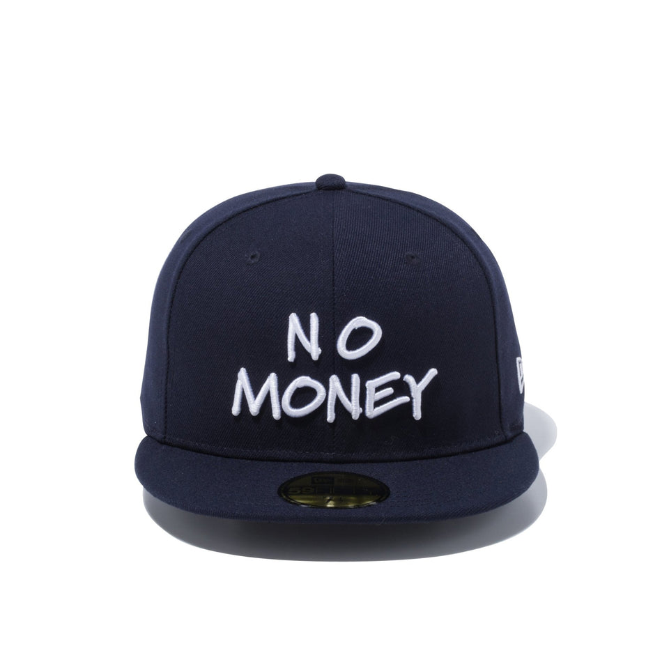 59FIFTY メッセージ NO MONEY ネイビー - 12556478-700 | NEW ERA ニューエラ公式オンラインストア