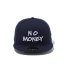 59FIFTY メッセージ NO MONEY ネイビー - 12556478-700 | NEW ERA ニューエラ公式オンラインストア