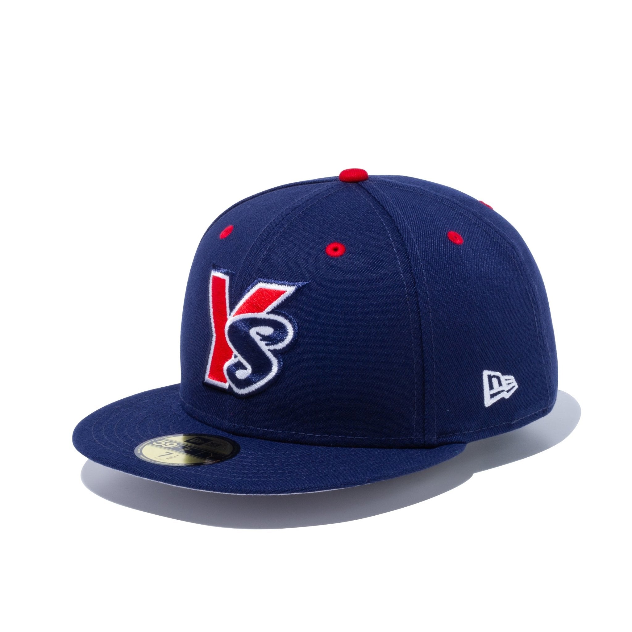 59FIFTY NPBクラシック ヤクルトスワローズ ライトネイビー × スノー