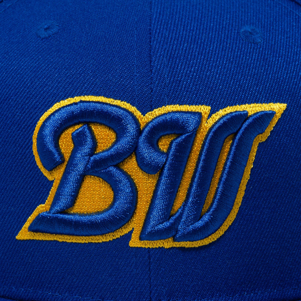 59FIFTY NPBクラシック オリックス・ブルーウェーブ ライトロイヤル 