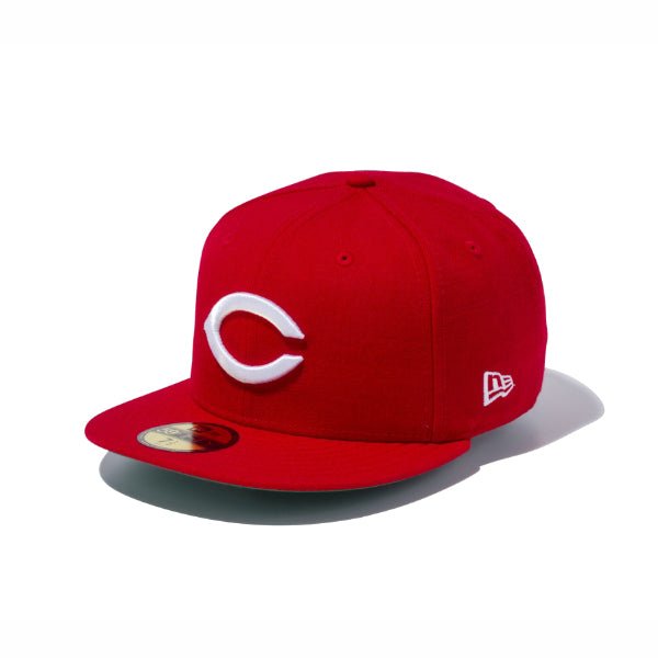 59FIFTY NPBクラシック 広島東洋カープ Cロゴ スカーレット × ホワイト ニューエラオンラインストア