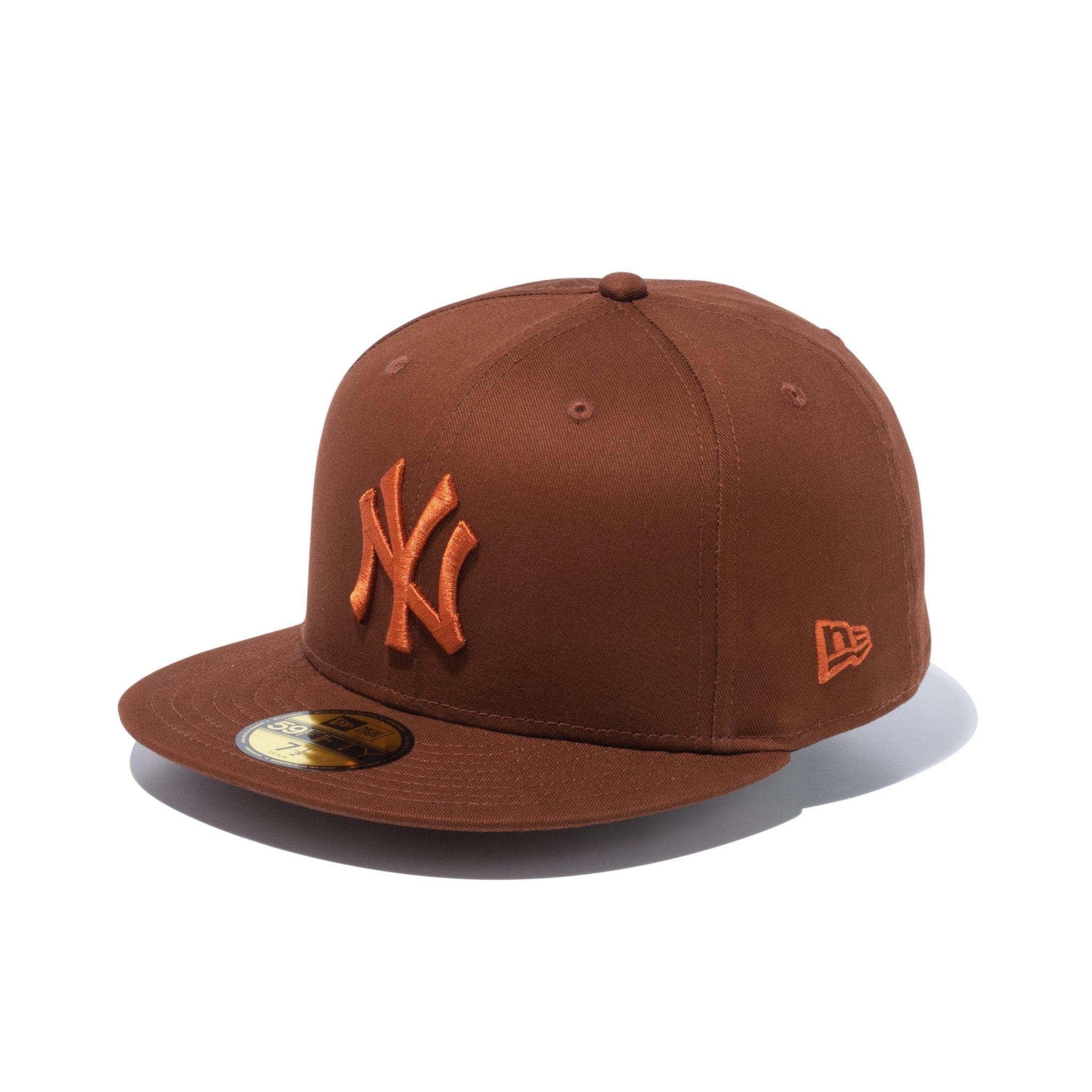 最安挑戦！ 59FIFTY チョコレート ニューヨーク・ヤンキース Color Nuance 帽子