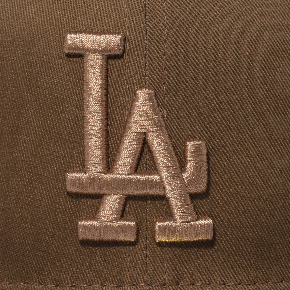 59FIFTY Nuance Color ロサンゼルス・ドジャース ブロンズ - 13807634-700 | NEW ERA ニューエラ公式オンラインストア