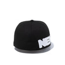 59FIFTY NYC チャンキーロゴ NEW ERA ブラック - 13073357-700 | NEW ERA ニューエラ公式オンラインストア