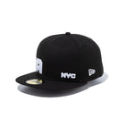 59FIFTY NYC チャンキーロゴ NEW ERA ブラック - 13073357-700 | NEW ERA ニューエラ公式オンラインストア