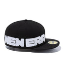 59FIFTY NYC チャンキーロゴ NEW ERA ブラック - 13073357-700 | NEW ERA ニューエラ公式オンラインストア