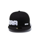 59FIFTY NYC チャンキーロゴ NEW ERA ブラック - 13073357-700 | NEW ERA ニューエラ公式オンラインストア