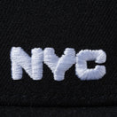 59FIFTY NYC チャンキーロゴ NEW ERA ブラック - 13073357-700 | NEW ERA ニューエラ公式オンラインストア