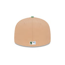 59FIFTY Oasis Corduroy ピッツバーグ・パイレーツ ベージュ グリーンコーデュロイバイザー - 13821975-700 | NEW ERA ニューエラ公式オンラインストア