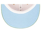 59FIFTY Oasis Corduroy ロサンゼルス・ドジャース ベージュ グリーンコーデュロイバイザー - 13821977-700 | NEW ERA ニューエラ公式オンラインストア