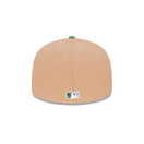 59FIFTY Oasis Corduroy ロサンゼルス・ドジャース ベージュ グリーンコーデュロイバイザー - 13821977-700 | NEW ERA ニューエラ公式オンラインストア