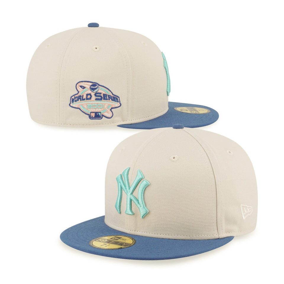 59FIFTY Ocean Drive ニューヨーク・ヤンキース アイボリー ...