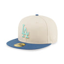 59FIFTY Ocean Drive ロサンゼルス・ドジャース アイボリー - 13740197-700 | NEW ERA ニューエラ公式オンラインストア
