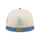 59FIFTY Ocean Drive ロサンゼルス・ドジャース アイボリー - 13740197-700 | NEW ERA ニューエラ公式オンラインストア