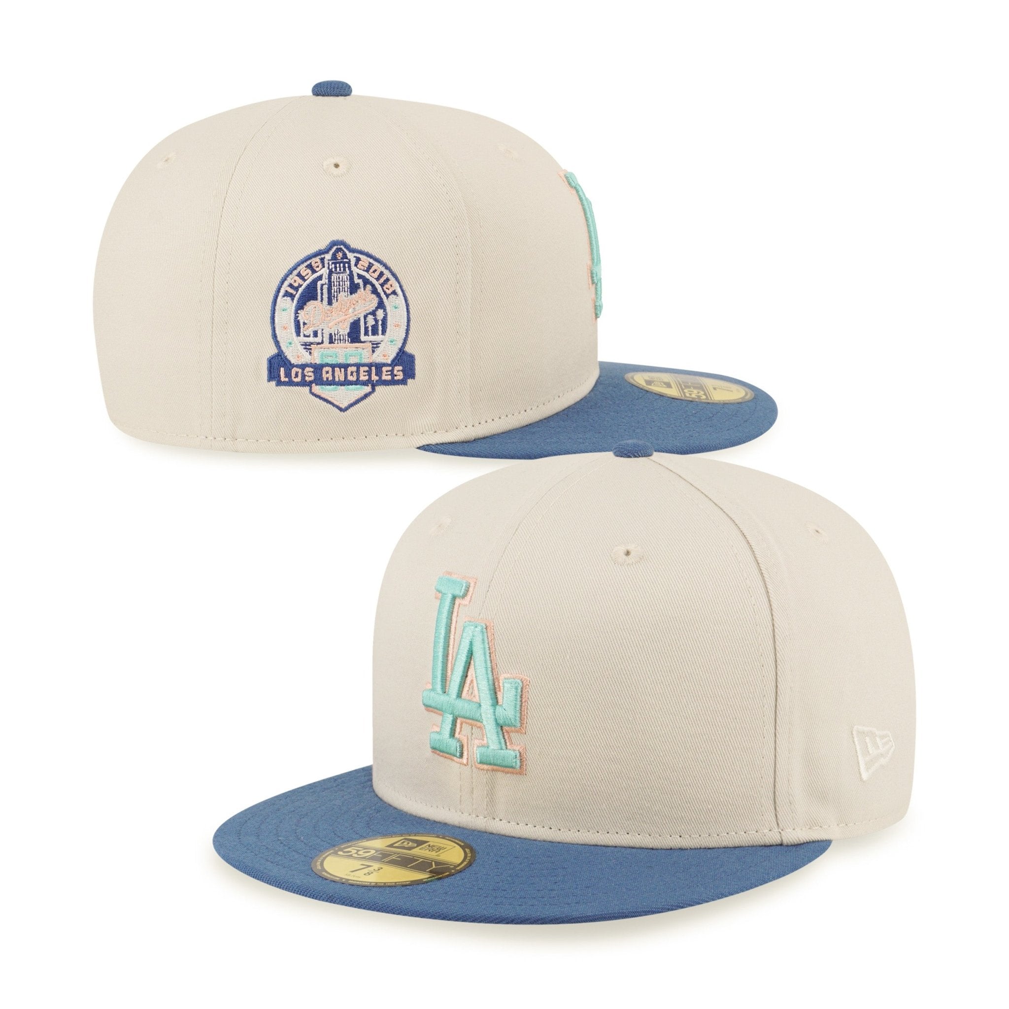 59fifty ロサンゼルス・ドジャース カスタムキャップ 7 1/4