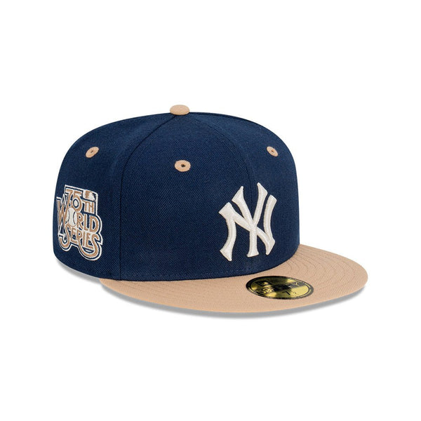 59FIFTY MLB 2-Tone ニューヨーク・ヤンキース カーキ グリーン