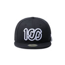 59FIFTY ONEHUNDRED ATHLETIC 100 ロゴ ブラック × ホワイト - 70593593-700 | NEW ERA ニューエラ公式オンラインストア