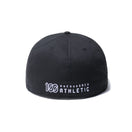 59FIFTY ONEHUNDRED ATHLETIC 100 ロゴ ブラック × ホワイト - 70593593-700 | NEW ERA ニューエラ公式オンラインストア
