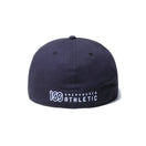 59FIFTY ONEHUNDRED ATHLETIC 100 ロゴ ネイビー × ホワイト - 70593594-700 | NEW ERA ニューエラ公式オンラインストア