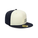 59FIFTY Oracle Red Bull Racing クロームホワイト / ネイビー - 14173709-700 | NEW ERA ニューエラ公式オンラインストア