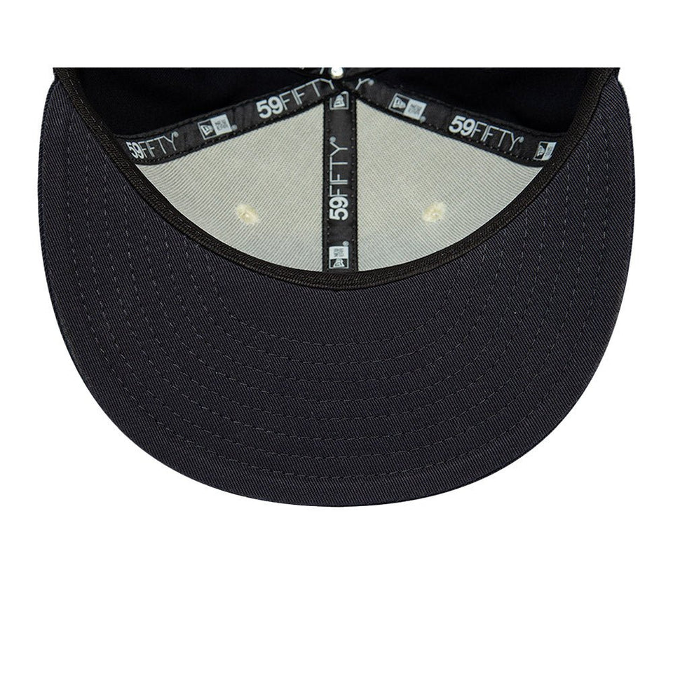 59FIFTY Oracle Red Bull Racing クロームホワイト / ネイビー - 14173709-700 | NEW ERA ニューエラ公式オンラインストア