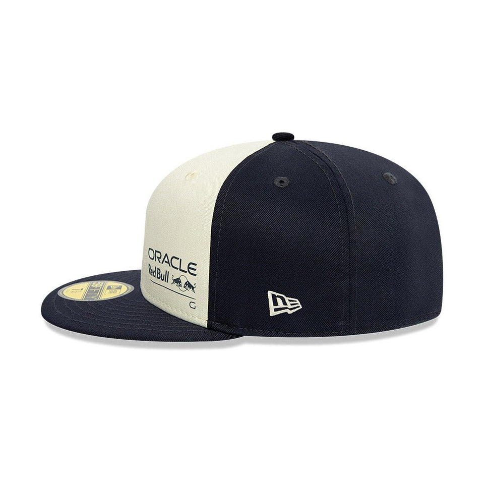 59FIFTY Oracle Red Bull Racing クロームホワイト / ネイビー - 14173709-700 | NEW ERA ニューエラ公式オンラインストア
